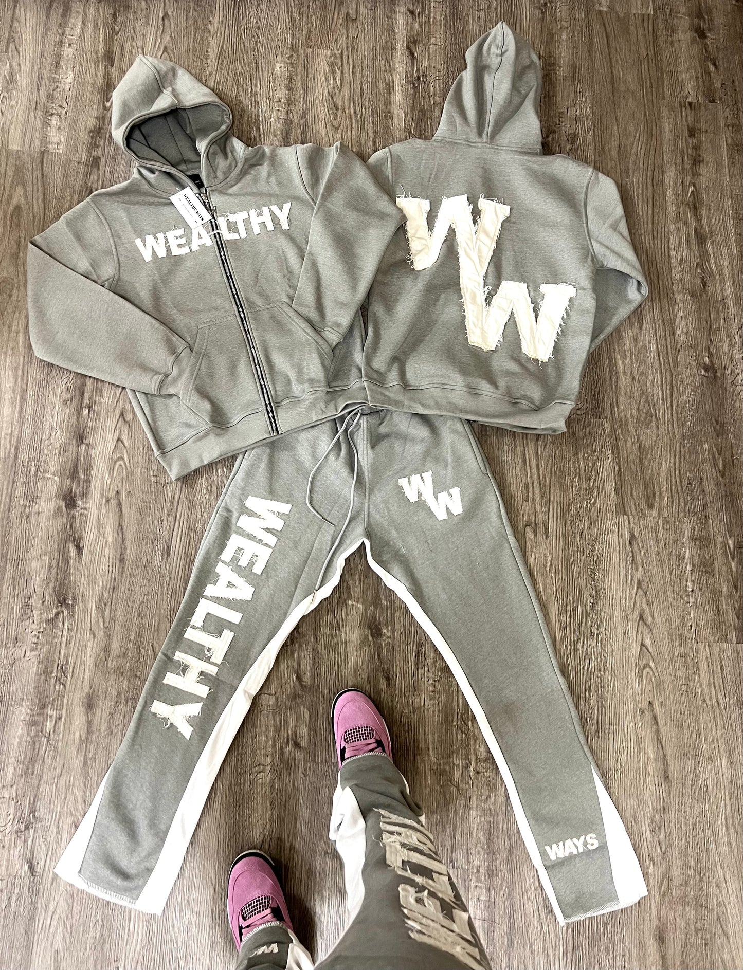 The Original Tracksuit Gray