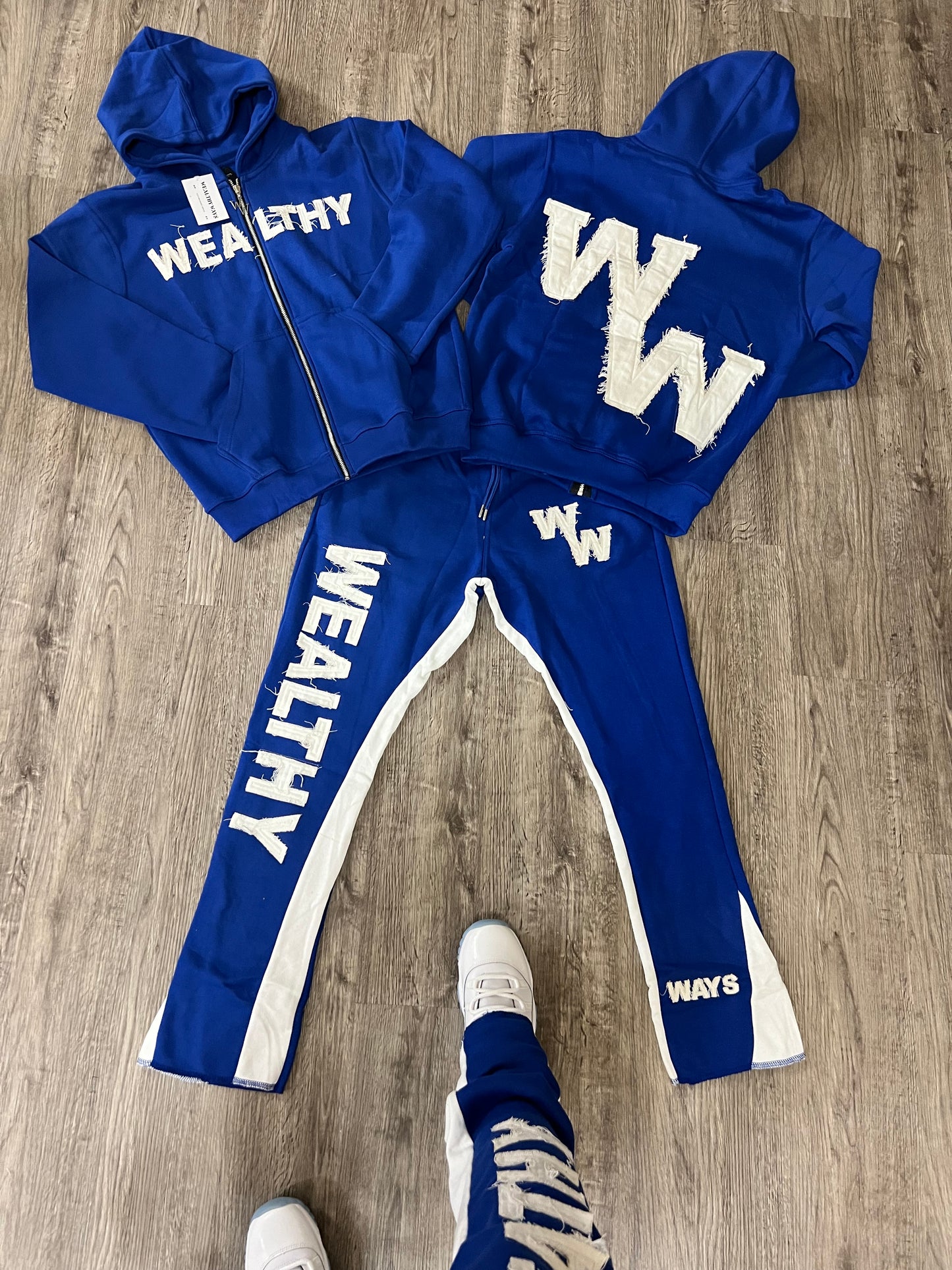 The Original Tracksuit Blue