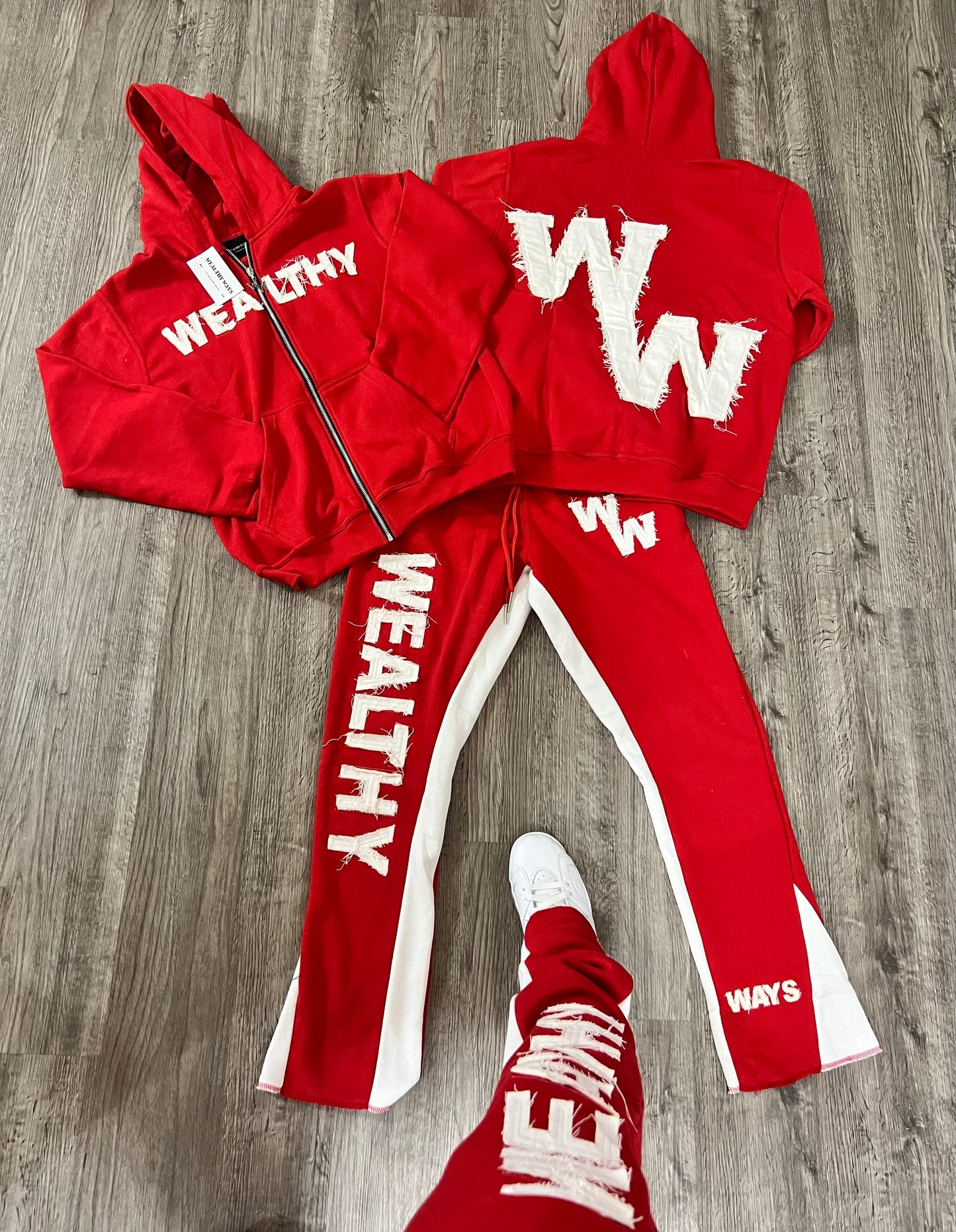 The Original Tracksuit Red