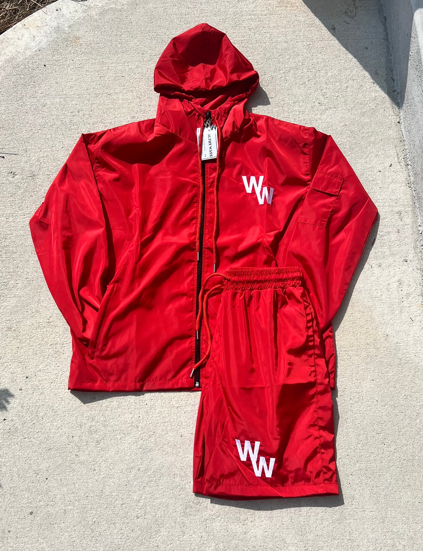 400 Degrees windbreaker set