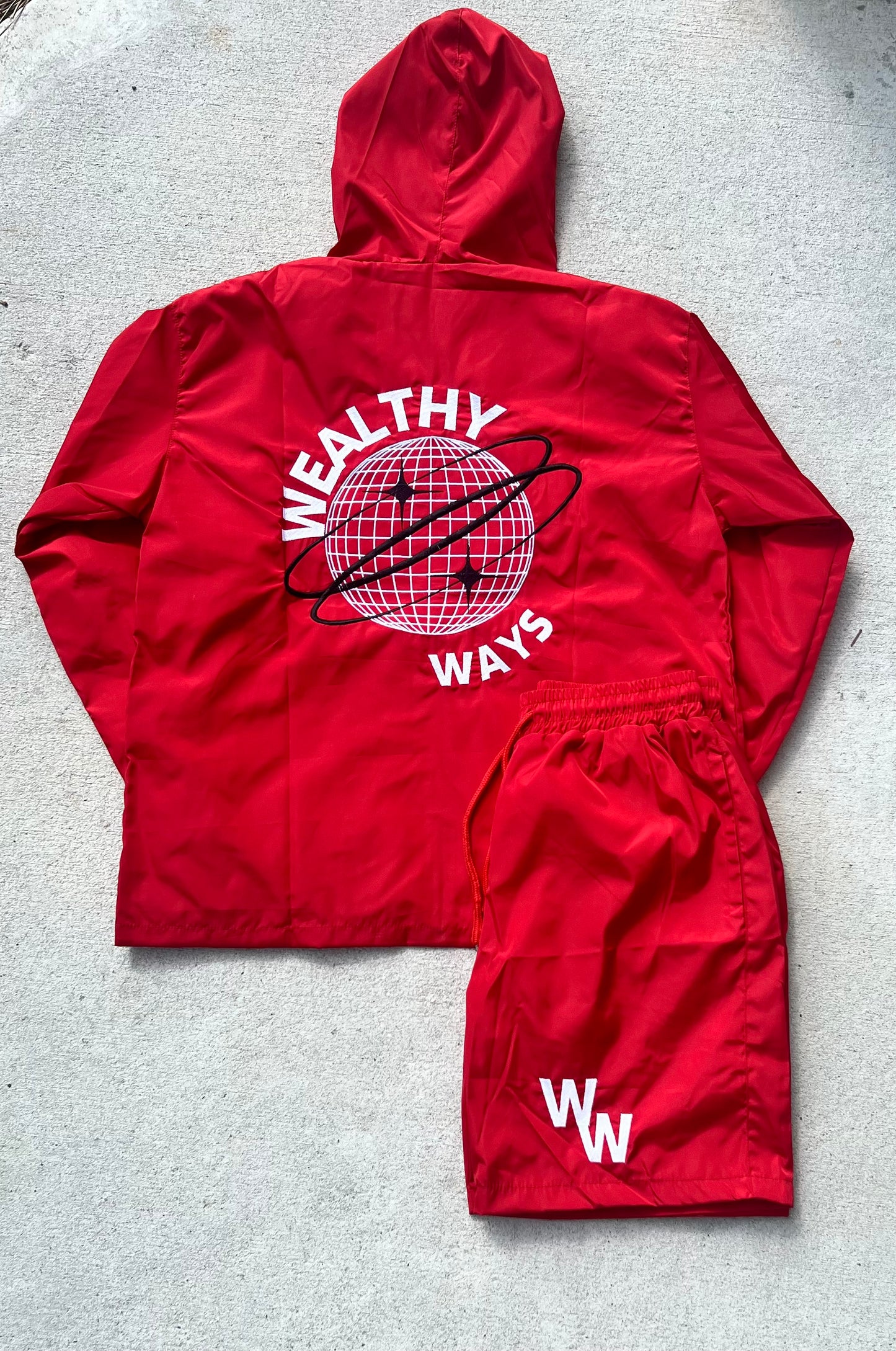 400 Degrees windbreaker set